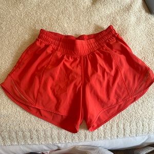 Lululemon (pink/orange) shorts